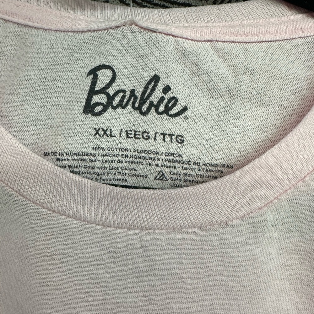 Barbie Pink T-Shirt <<<259>>>> - Picture 3 of 5